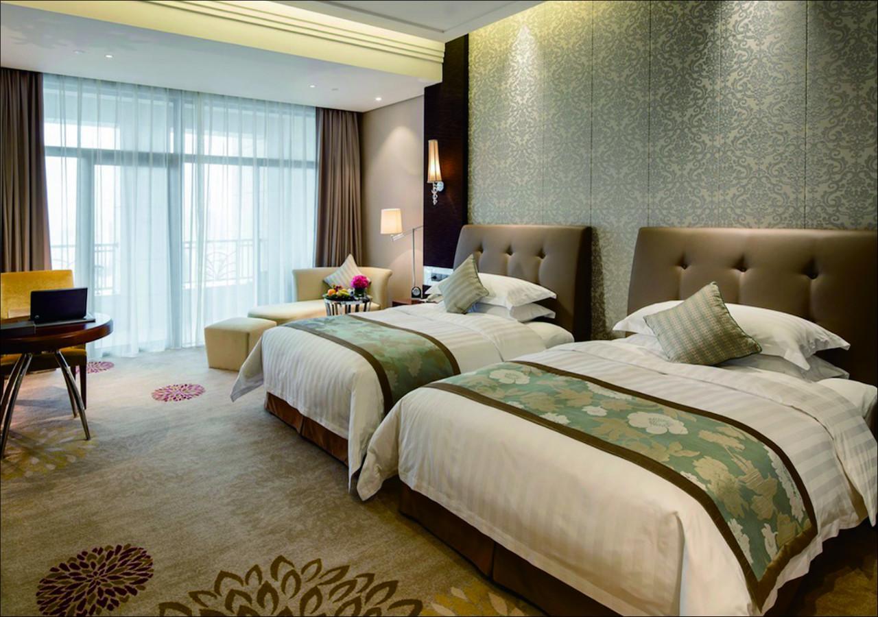 Royal Oriental Garden Hotel Nanchong Exterior foto